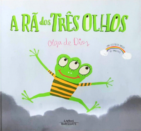 "A Rã dos Três Olhos" de Olga de Dios